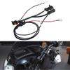 Advanblack Low Rider ST FXLRST Speaker Wire Harness Fit for Harley Lowrider/Street Bob/Fat Bob with Rock-Ford Fosgate Audio on ST Fairing view 1