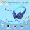 Cowyawn 3.5mm Kids Headphones and USB Type C Kids Headphones for School view 2