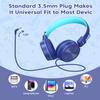Cowyawn 3.5mm Kids Headphones and USB Type C Kids Headphones for School view 3