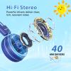 Cowyawn 3.5mm Kids Headphones and USB Type C Kids Headphones for School view 4