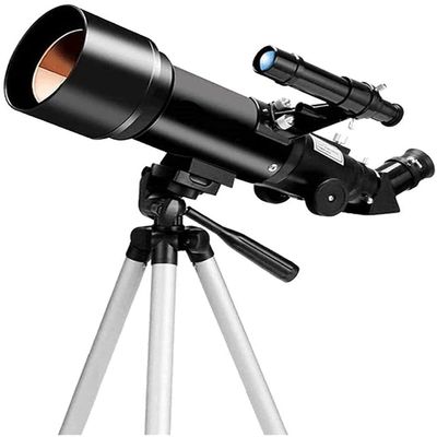 Telescope for Children Adults, 70 mm Aperture 400 mm AZ Astronomical Refractor Telescope BAK4 Prism FMC Objective Telescope