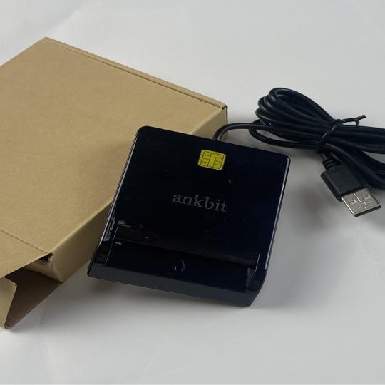 Ankbit X6 BT Magnetic VIP Card Reader Writer USB 3 Tracks Swipe Encoder