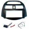 9 Inch Screen Car Stereo Install Dash Kit, Wire Harness, and AM/FM Radio Antenna Adapter Combo -Made for Chevrolet: 2013 2014 2015 Spark -No Factory External Amp Vehicles view 1