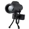 HD Digital Telescope Monocular Telescope Adults 40x60 Monocular Ultra HD Optical Lens Low Light Telescope Clip Tripod for Adult Bird Watching Outdoor Travel Sightseeing view 1