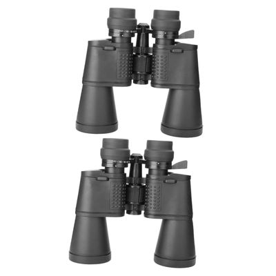 2pcs Wide Angle Binocular Low Light Binocular Low Light Telescope Binocular Telescope Night Telescope Binoculars Bunoculars High Definition Telescope Large Eyepiece Travel Zoom