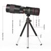 4K 10-300X40 mm Telephoto Zoom Monocular Telescope with Smartphone Holder Tripod for Adult Bird Watching Outdoor Travel Sightseeing view 3
