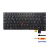 Replacement Keyboard with Backlit for Lenovo Thinkpad T470P (Espaol/Spanish, Backlit) view 1