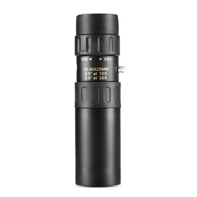 ZXXDSGHUS Monoculars Telescope High Power Original Binoculars Nikula 10-30x25/PF-003 Zoom Monocular Telescope Pocket Binoculo Optical Prism Scope for Adult Bird Watching Outdoor Travel Binoculars