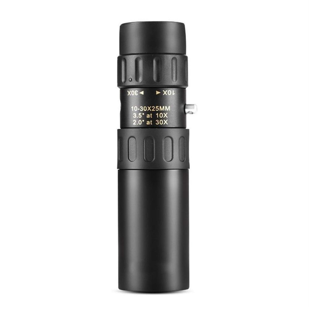 ZXXDSGHUS Monoculars Telescope High Power Original Binoculars Nikula 10-30x25/PF-003 Zoom Monocular Telescope Pocket Binoculo Optical Prism Scope for Adult Bird Watching Outdoor Travel Binoculars