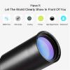 ZXXDSGHUS Monoculars Telescope High Power Original Binoculars Nikula 10-30x25/PF-003 Zoom Monocular Telescope Pocket Binoculo Optical Prism Scope for Adult Bird Watching Outdoor Travel Binoculars view 2