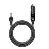 DC Car Power Supply Cable, 6.6ft Length 18AWG, Plug and Play 2m Red Copper Cord for Mini IP68 Water Proof, Car, Truck, Boat, Refrigerator, Telescope, Heater Cup, Navigation System view 1
