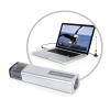 U6 Mini Analog USB TV Tuner Card, Watching Record Digital Live TV Anywhere, Free Over-The-air ATSC HD TV, Recast Wireless HDTV Stick Tuner Adapter, USB TV Antenna for MacBook Laptop PC view 4
