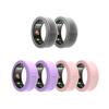 Tulbeys Smart Ring Protector Case Compatible with Samsung Galaxy/Oura Ring Gen 3 / RingConn, Thin Soft Silicone Smart Ring Cover Working Out Accessories Men Women (2clear+2purple+2pink-S) view 1