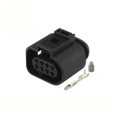 ARETV Auto 8pin plug 1J0973714 1J0 973 714 wiring cable harness connetor 42121000 with terminals and seals(5pcs)