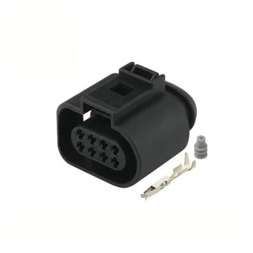 ARETV Auto 8pin plug 1J0973714 1J0 973 714 wiring cable harness connetor 42121000 with terminals and seals(5pcs)