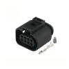 ARETV Auto 8pin plug 1J0973714 1J0 973 714 wiring cable harness connetor 42121000 with terminals and seals(5pcs) view 1