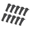 10-Piece Belt Clip & Speaker Clip Set for BF888S & H777 Walkie Talkie, Universal Accessories with Durable Clips for Secure Holding view 1
