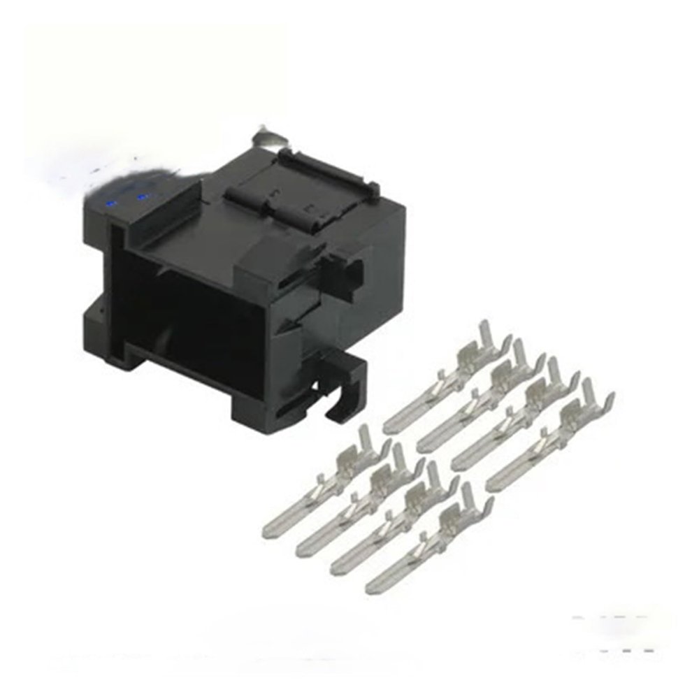 ARETV Auto 8pin Plug 929505-3 1-929505-3 Wiring Cable Harness Connetor With Terminals(2pcs)