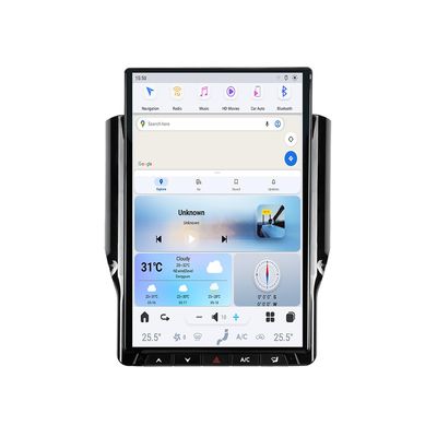 8-128GB for 2019-2023 Dodge Ram1500 RAM 1500 2500 3500 Android 13.0 Car Stereo Upgrade 14.4 Inch Tesla Screen Carplay Car Radio Navigation GPS Multimedia Player DSP Unit
