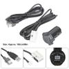 Gavigain AUX in USB Audio Cable Adapter, Automotive Electronics Audio Auxiliary Cable Fit for Peugeot 307 407 308 408 508 3008 view 4