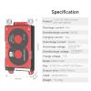 DALY Smart BMS with Bluetooth Module Li-ion 3S-20S 12V-72V 40A-500A Battery Protection Board for Li-ion Battery Pack(Li-ion 17S 60V 100A+BT Module) view 2