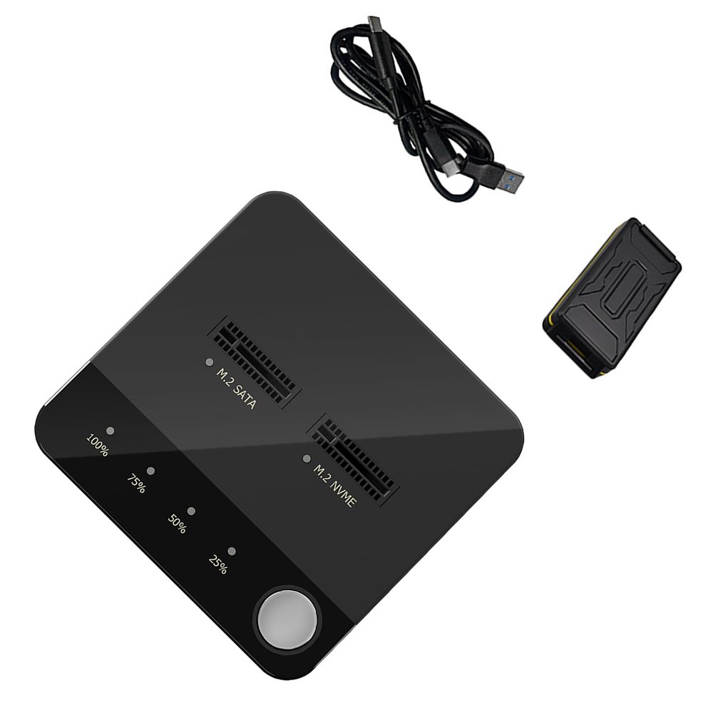 5V 2A M.2 SSD NVMe M.2 Enclosure Offline Clone Duplicator