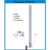 Omni Directional 4x4 MIMO Antenna 5G for T Mobile Home Internet, 5G/ 4G/ LTE/WiFi Outdoor Cellular Antenna for Modems Routers Hotspots Gateway, 600-6000MHz view 4