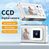 CCD Digital Camera, HD 1080P Compact Camera with 32GB Memory Card, 64 Megapixel Camera, 2.4-inch LCD 8X Digital Zoom Digital Camera for Teens, Boys, Girls and Beginners (Green) view 2