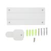 Mtlavishness Screw Installation Speaker Wall Mount 20.011.04.0 Speaker Wall Bracket Metal Screw Installation Speaker Wall Mount for Ht A7000 Sa Rs5 Screw Installation Wl Speaker view 1