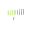 Mtlavishness Screw Installation Speaker Wall Mount 20.011.04.0 Speaker Wall Bracket Metal Screw Installation Speaker Wall Mount for Ht A7000 Sa Rs5 Screw Installation Wl Speaker view 2