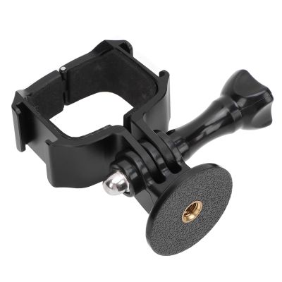 Extension Adapter Frame for Osmo 3, Cold Shoe Mount Extender Frame with Hollow Out Design, 180 Degree Rotation