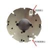Viodmss 2 Pcs IR LED Board IR Led Spot Light Infrared for CCTV Cameras Night Vision 3 Array 53mm Diameter & 4 Array 52mm Diameter view 4