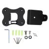 Mtlavishness Space Saving Speaker Wall Bracket 15.012.05.0 Speaker Wall Bracket Metal Strong Bearing Capacity Surround Sound Speaker Mounts for Sx Q990B Speaker Wall Bracket Coat view 1