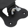 Mtlavishness Space Saving Speaker Wall Bracket 15.012.05.0 Speaker Wall Bracket Metal Strong Bearing Capacity Surround Sound Speaker Mounts for Sx Q990B Speaker Wall Bracket Coat view 3
