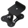 Mtlavishness Space Saving Speaker Wall Bracket 15.012.05.0 Speaker Wall Bracket Metal Strong Bearing Capacity Surround Sound Speaker Mounts for Sx Q990B Speaker Wall Bracket Coat view 4