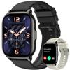Smart Watch for Men Women Fitness: Make/Answer Call Smart Watches for Men Digital Mens watches Running Waterproof Smartwatch Android Phones iPhone Samsung Compatible Heart Rate Monitor Step Tracker view 1