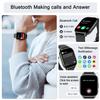 Smart Watch for Men Women Fitness: Make/Answer Call Smart Watches for Men Digital Mens watches Running Waterproof Smartwatch Android Phones iPhone Samsung Compatible Heart Rate Monitor Step Tracker view 2