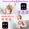 Smart Watch for Men Women Fitness: Make/Answer Call Smart Watches for Men Digital Mens watches Running Waterproof Smartwatch Android Phones iPhone Samsung Compatible Heart Rate Monitor Step Tracker view 3