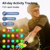 Smart Watch for Men Women Fitness: Make/Answer Call Smart Watches for Men Digital Mens watches Running Waterproof Smartwatch Android Phones iPhone Samsung Compatible Heart Rate Monitor Step Tracker view 4