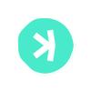 KASPA Crypto Logo Durable Vinyl Stickers 3 3 view 2