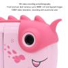 48MP Instant Print Camera, 3 Inch Screen, Front Rear Dual Lens, with Timer Function, for Selfies, Gray Scale Printing Technology (Roseate) view 2