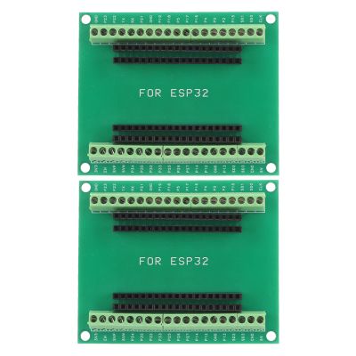 Mtlavishness Low Power Consumption ESP Board 13.09.02.0 2Pcs ESP Board 38 Pin 2 in CPU Low Power Consumption Development Board Double Layer