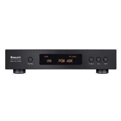 SINGXER SDA-6 PRO 2 Dual AK4499EX Digital to Analog Convertor with Remote Control (DAC)