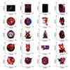122Pcs Alastor Stickers Pack, Aesthetic Vinyl Waterproof Sticker Decals for Water Bottle,Laptop,Phone,Skateboard,Scrapbooking,Bumper for Fans for Party Supply view 2