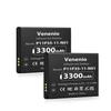 Venenio 2 Pack Battery for Texas Instruments TI-84 CE/TI-84 Plus CE [3300mAh] P11P35-11-N01 High Capacity Replacement Battery Part No 3.7L12005SPA 3.7V view 1