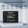 Venenio 2 Pack Battery for Texas Instruments TI-84 CE/TI-84 Plus CE [3300mAh] P11P35-11-N01 High Capacity Replacement Battery Part No 3.7L12005SPA 3.7V view 2