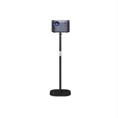 LHXEQJAM 130CM Rotating Floor-Standing Projector Bracket Support Metal Bracket Multi-Angle Adjustable 360 PTZ(Gimbal Type)