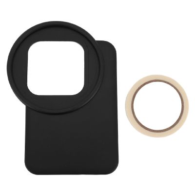 Phone Lens Filter Magnetic Mount Holder, Strong Magnetic Adapter Compatible with 67mm Threaded Filters, Universal Phone Camera Accessories with Quick Installation, (6.7in