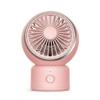 GRABAGECAN Mute Rotatable Desk Fan USB Chargeing Fan 3 Modes Portable USB Fan for Dorm Home Office view 1