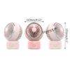 GRABAGECAN Mute Rotatable Desk Fan USB Chargeing Fan 3 Modes Portable USB Fan for Dorm Home Office view 4